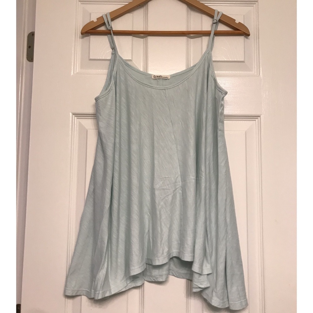 fresh laundry, spaghetti strap tank